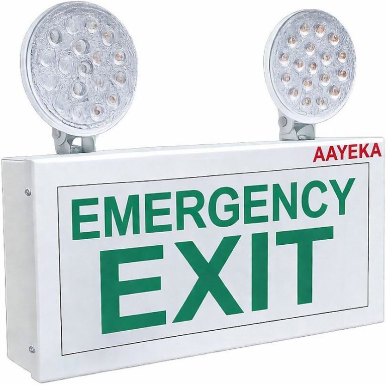 AAYEKA emergency exit signage
