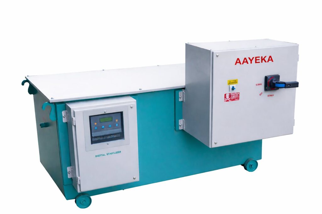 Servo Voltage Stabilizers